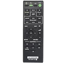 (7306) ビクター オーディオリモコン RM-SA921 Amazon | RM-ANP115 交換用リモコン ソニー サウンドバー HT
